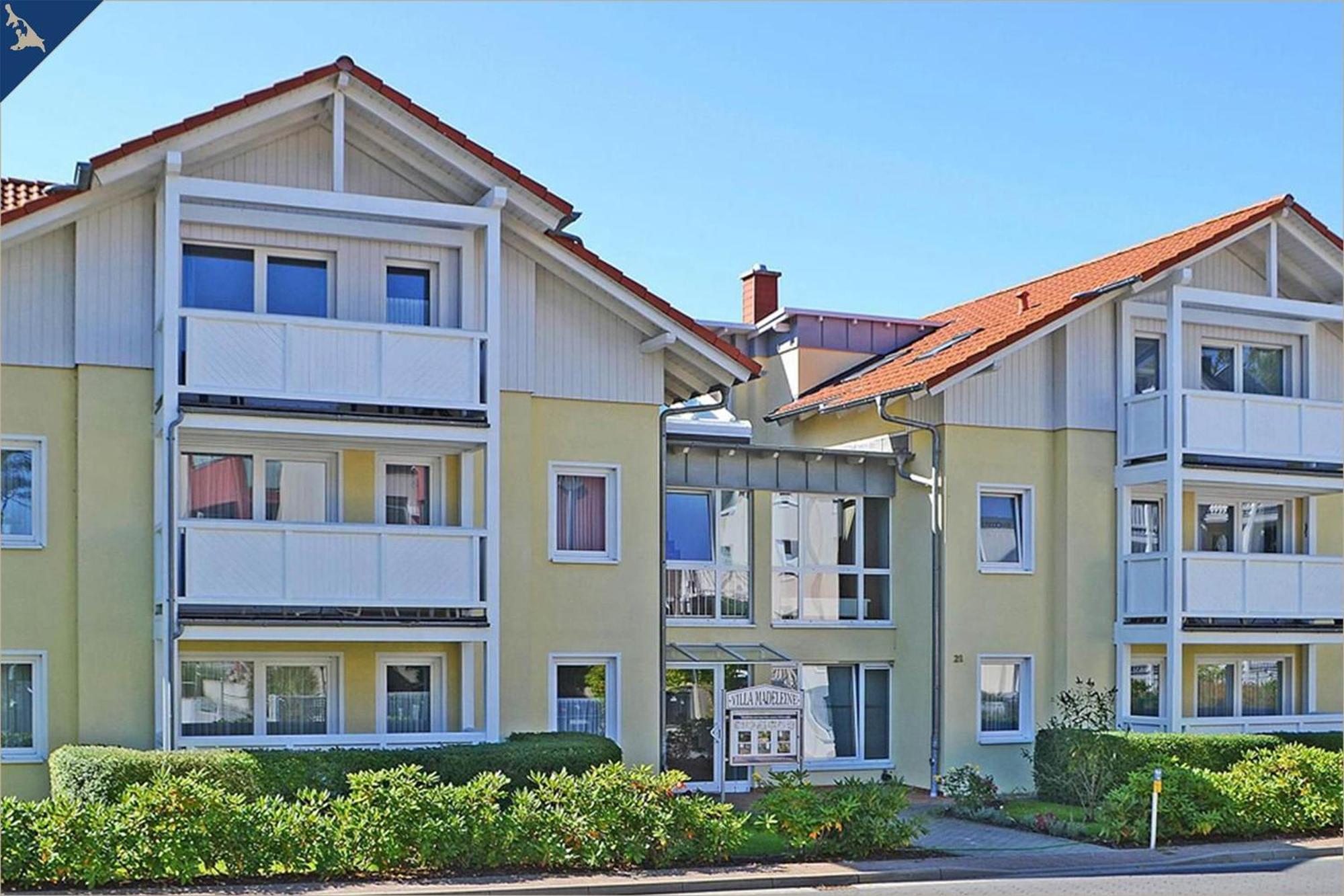 Apartment Meereswoge Heringsdorf  Kültér fotó